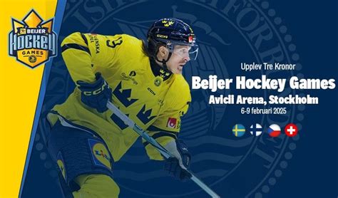 Beijer Hockey Games 2025 .